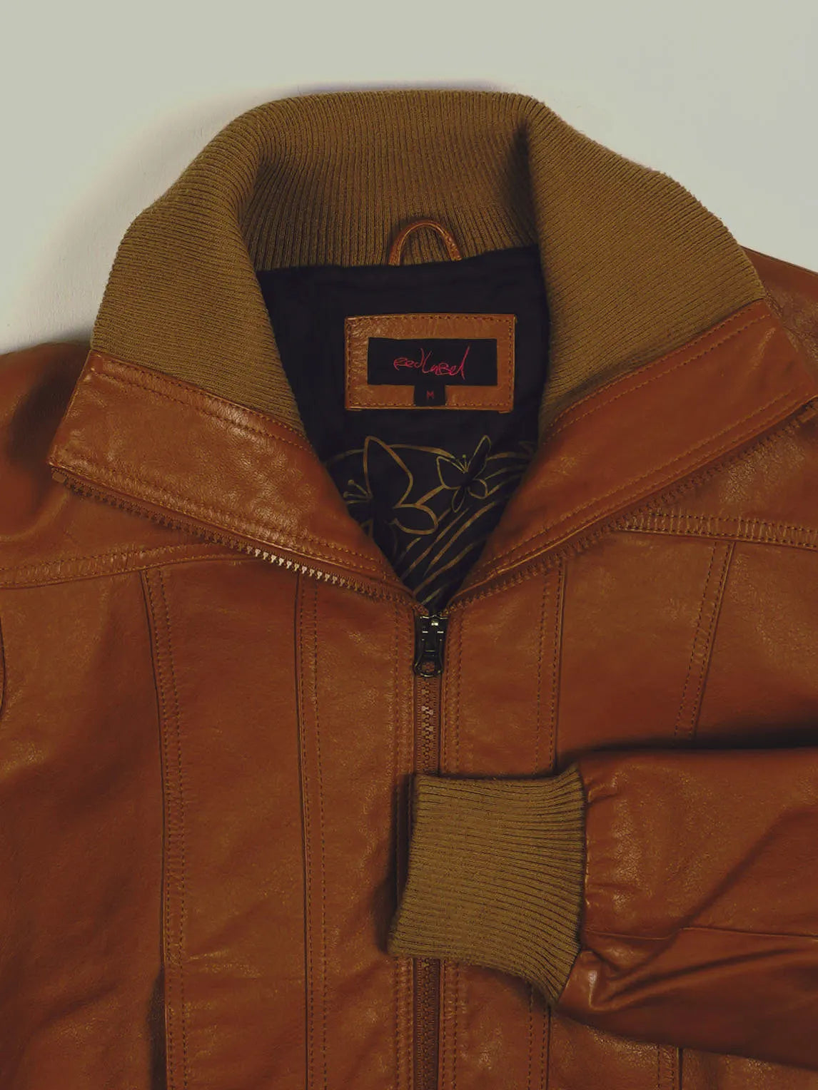 Vintage Lederjacke (S)