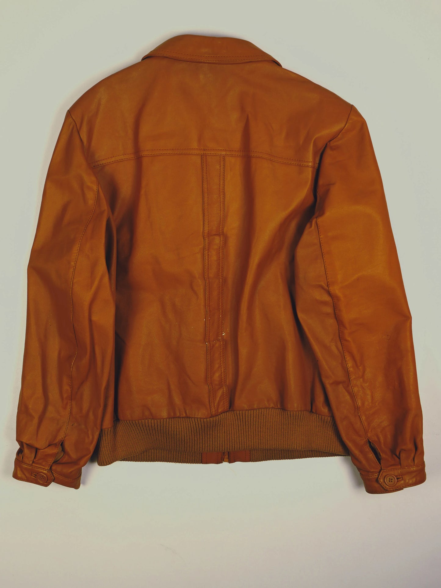 Vintage Lederjacke (L)