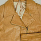 Vintage Lederjacke (XS)