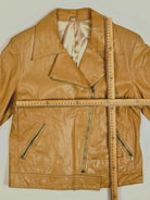 Vintage Lederjacke (XS)