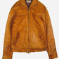 Vintage Lederjacke (M)
