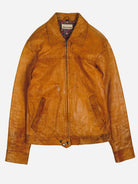 Vintage Lederjacke (M)