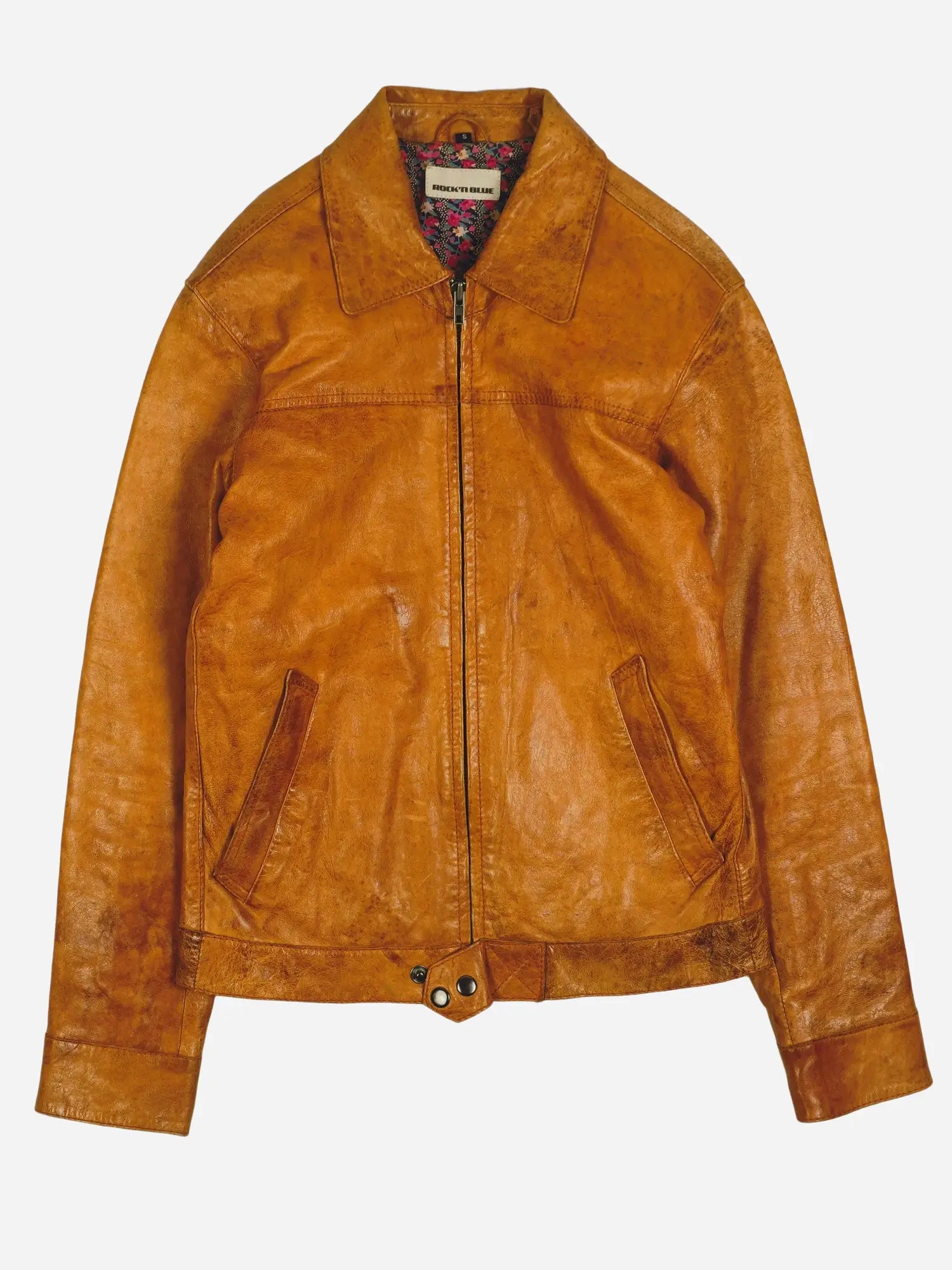 Vintage Lederjacke (M)