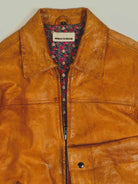 Vintage Lederjacke (M)