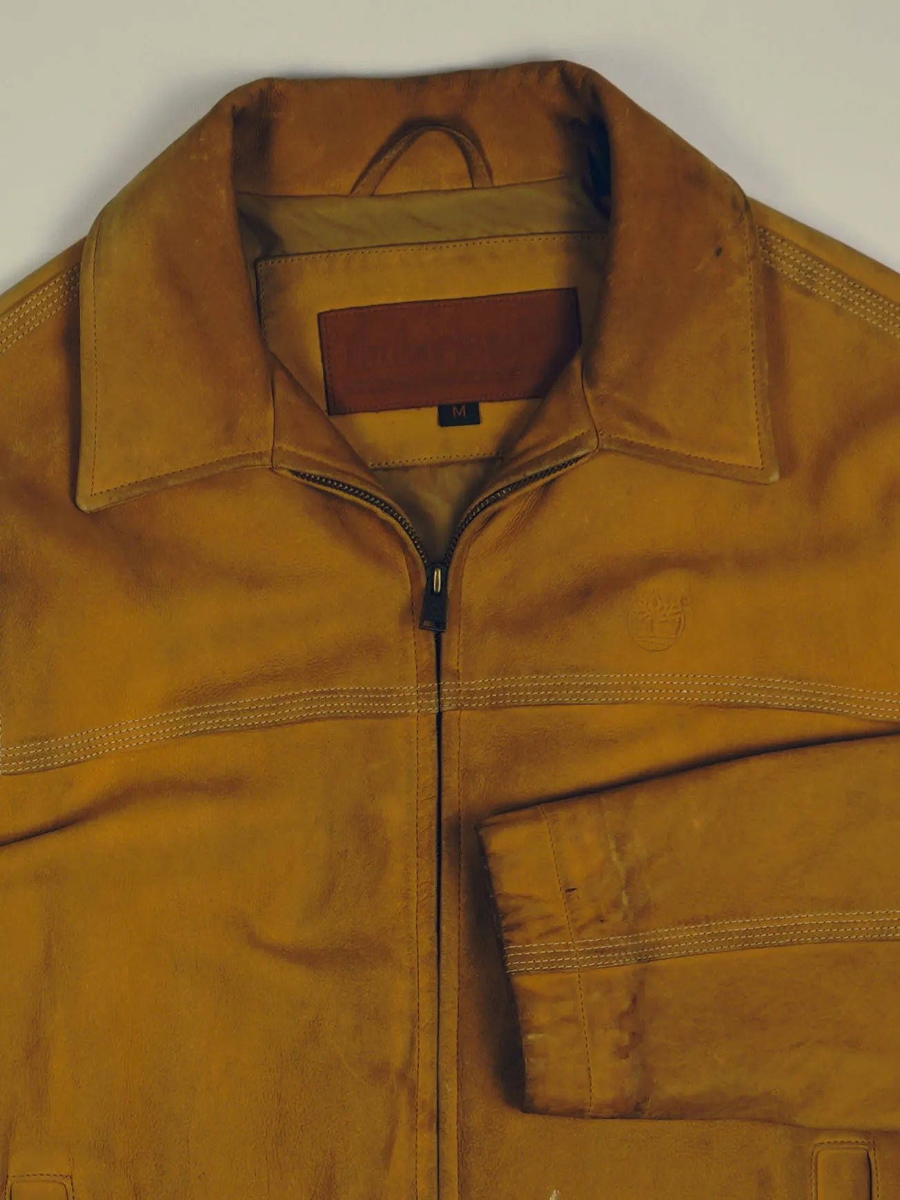 Timberland Lederjacke (L)