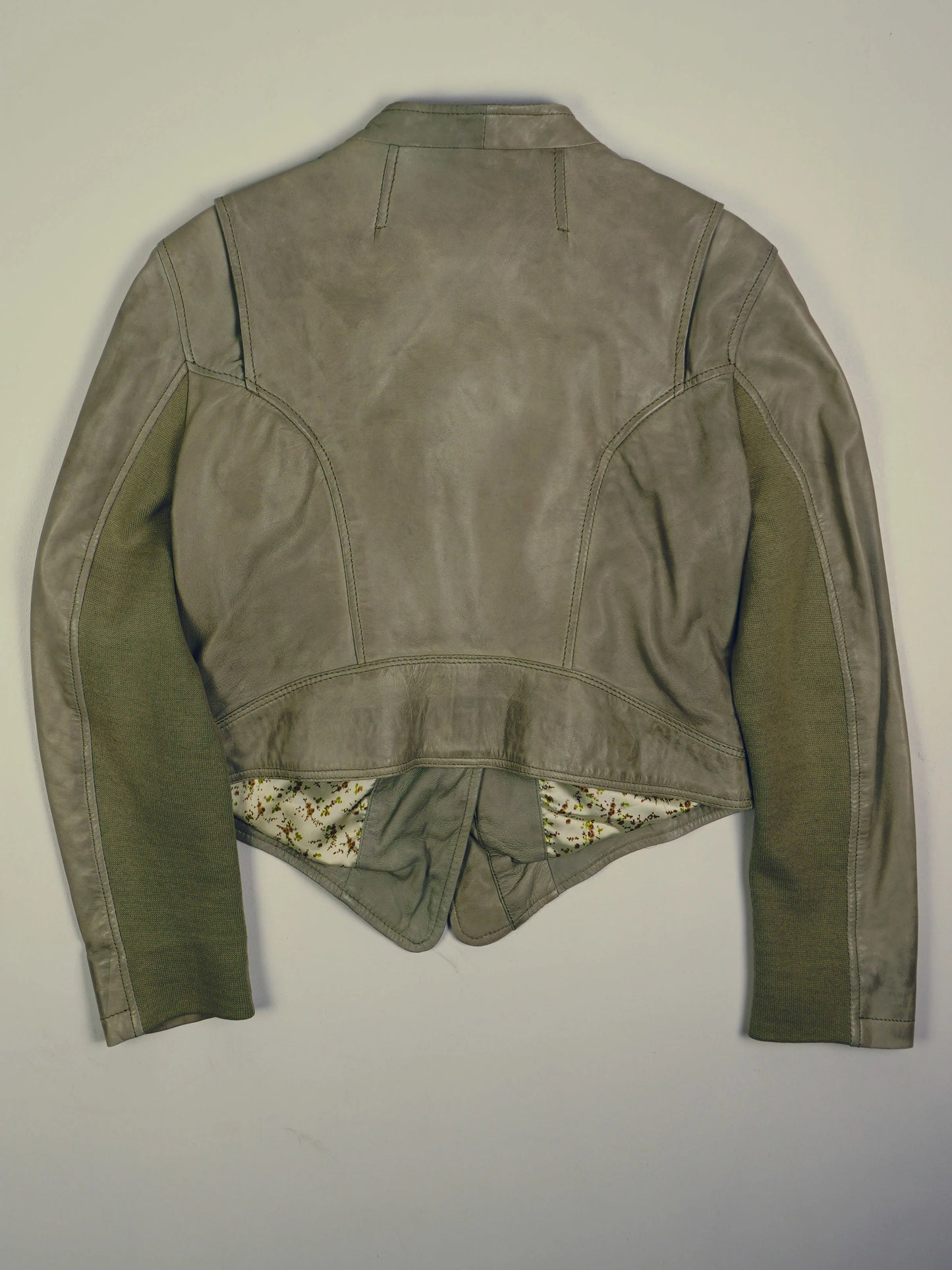 Vintage Lederjacke (M)