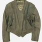 Vintage Lederjacke (M)