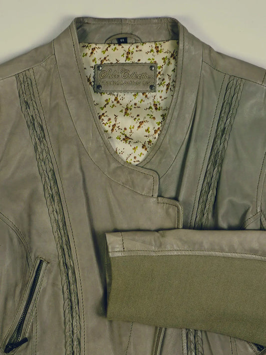 Vintage Lederjacke (M)