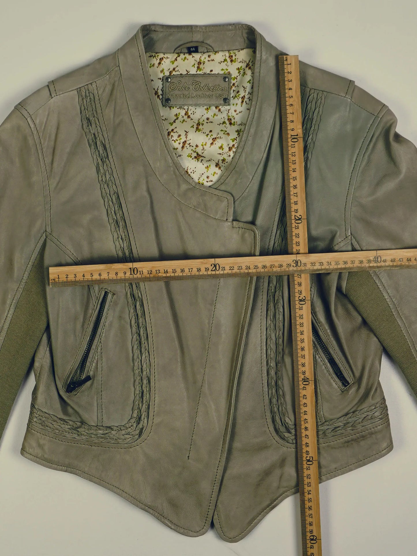 Vintage Lederjacke (M)