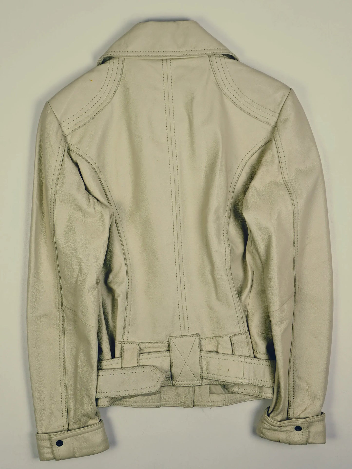 Vintage Lederjacke (M)