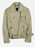 Vintage Lederjacke (M)