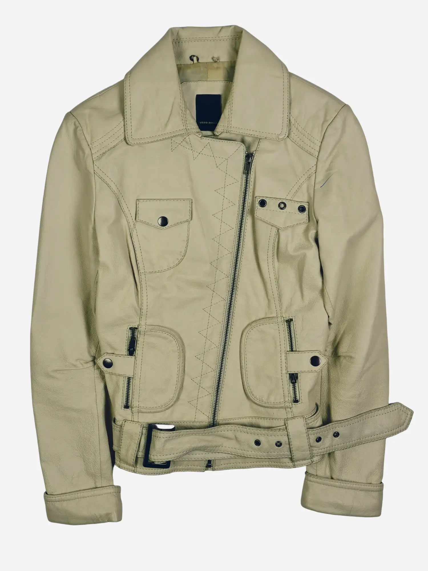 Vintage Lederjacke (M)