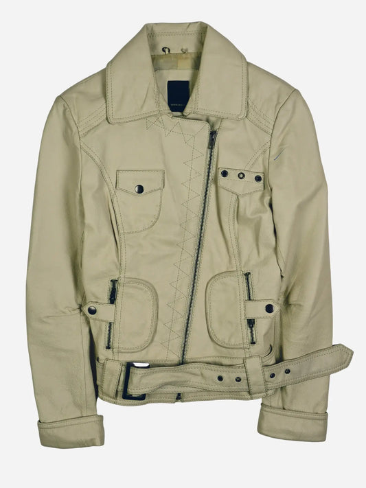 Vintage Lederjacke (M)