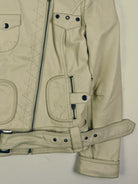 Vintage Lederjacke (M)