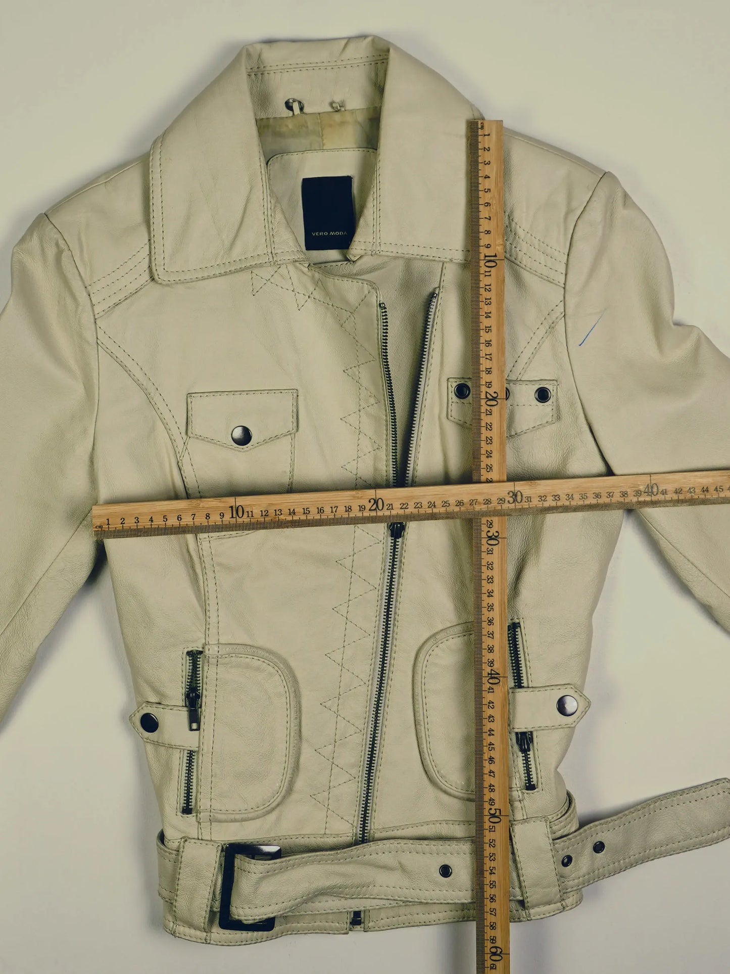 Vintage Lederjacke (M)