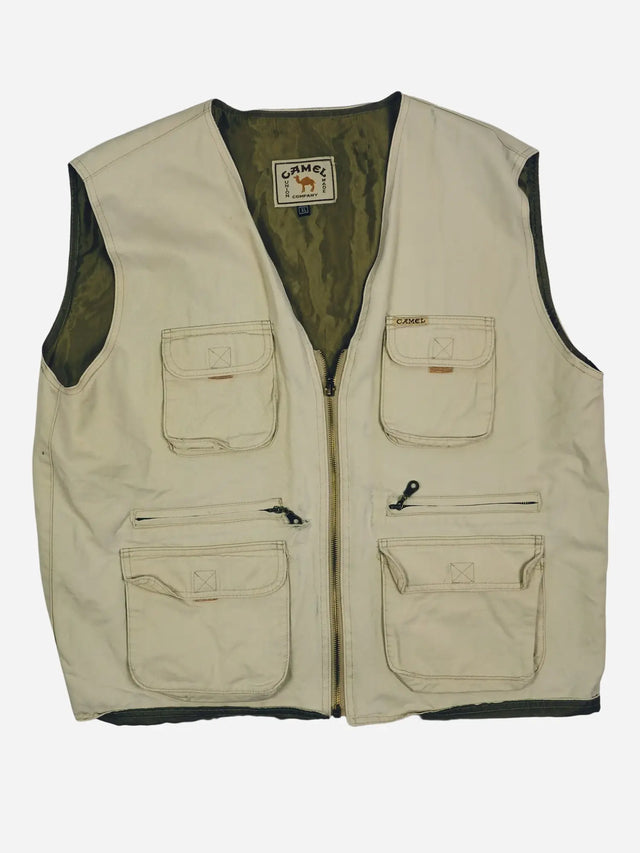 Vintage Camel Weste (XL)