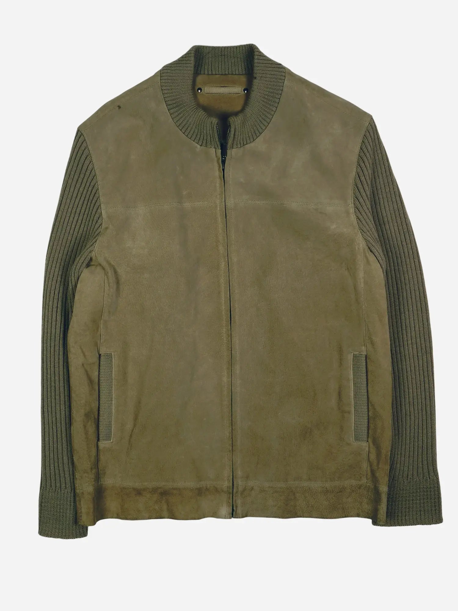 Vintage Lederjacke (L)