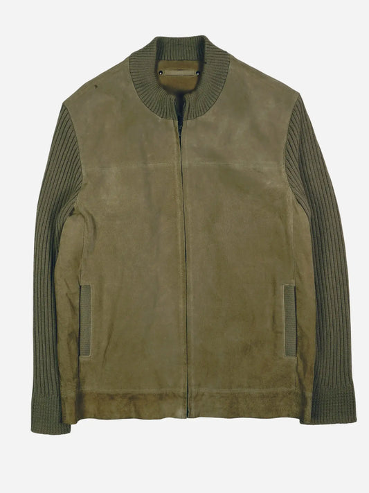 Vintage Lederjacke (L)