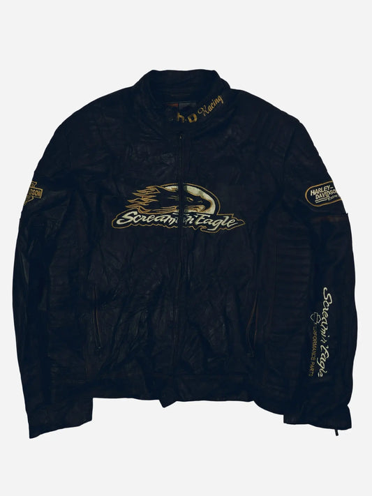 Harley Davidson Lederjacke (M)