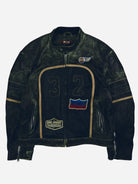 Vintage Mustang Lederjacke (M)