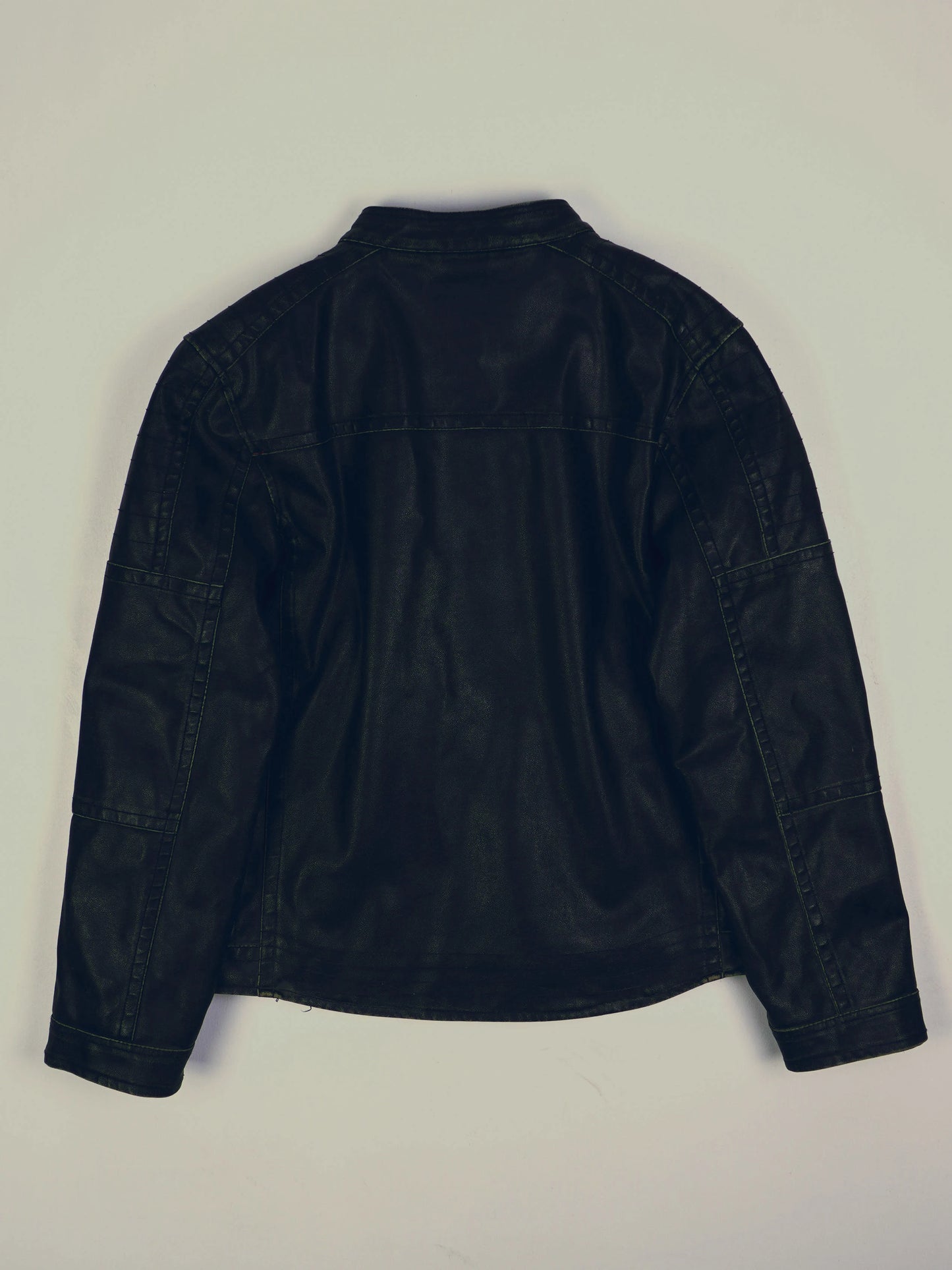 Vintage Lederjacke (S)