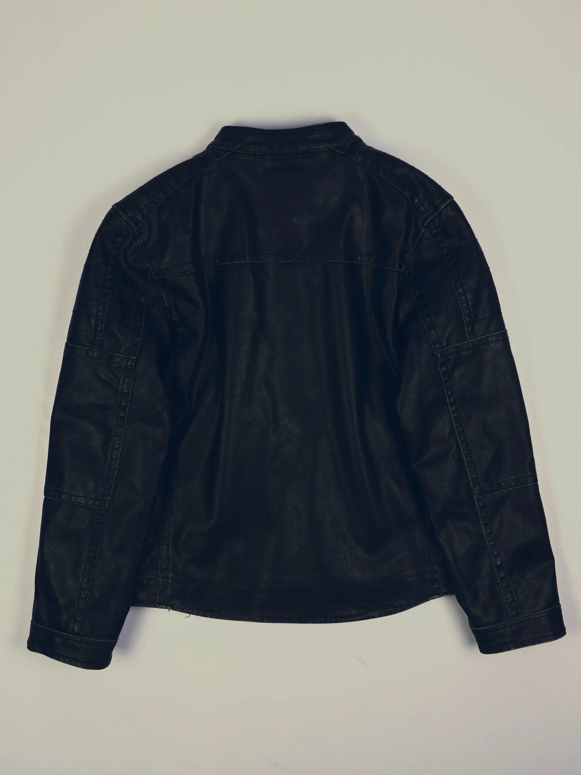 Vintage Lederjacke (S)