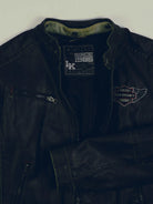 Vintage Lederjacke (S)