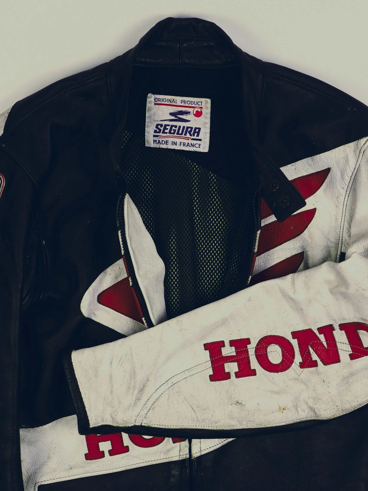 Vintage Segura Lederjacke (M)