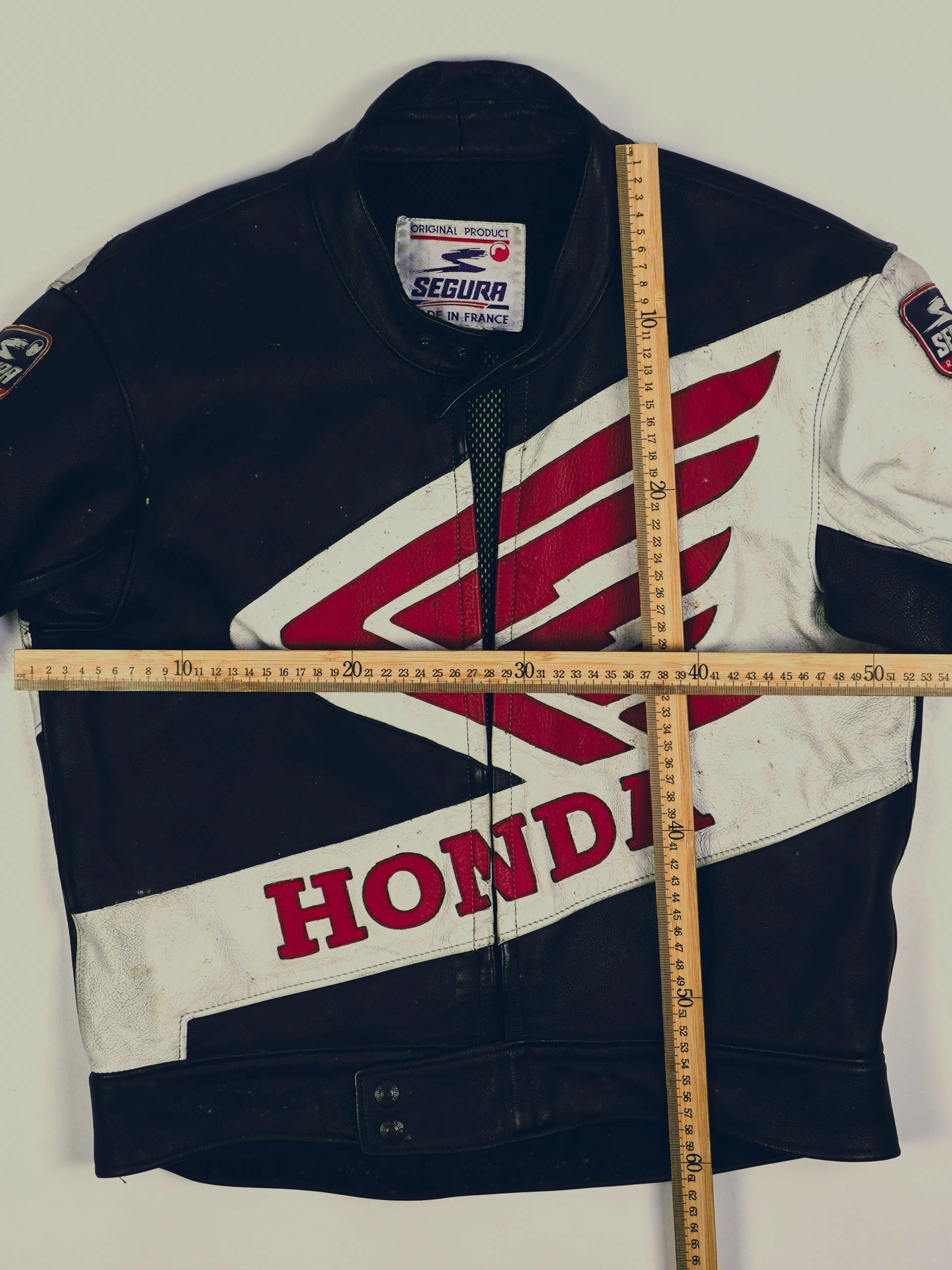 Vintage Segura Lederjacke (M)