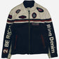 Vintage Racing Lederjacke (M)