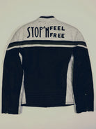 Vintage Clockhouse Lederjacke (M)