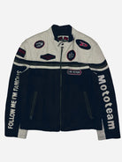 Vintage Clockhouse Lederjacke (M)