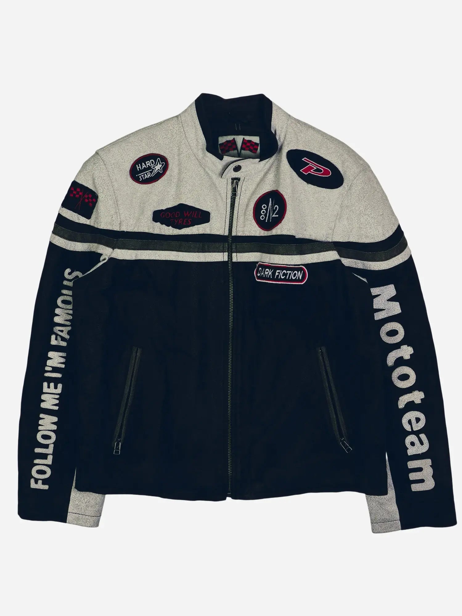 Vintage Clockhouse Lederjacke (M)