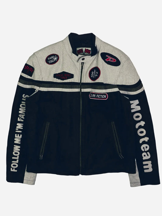 Vintage Clockhouse Lederjacke (M)