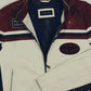 Vintage Racing Lederjacke (M)