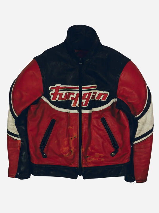Vintage Furygan Lederjacke (S)