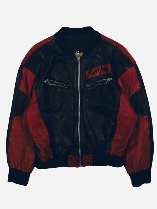 Vintage Northfield Lederjacke (L)