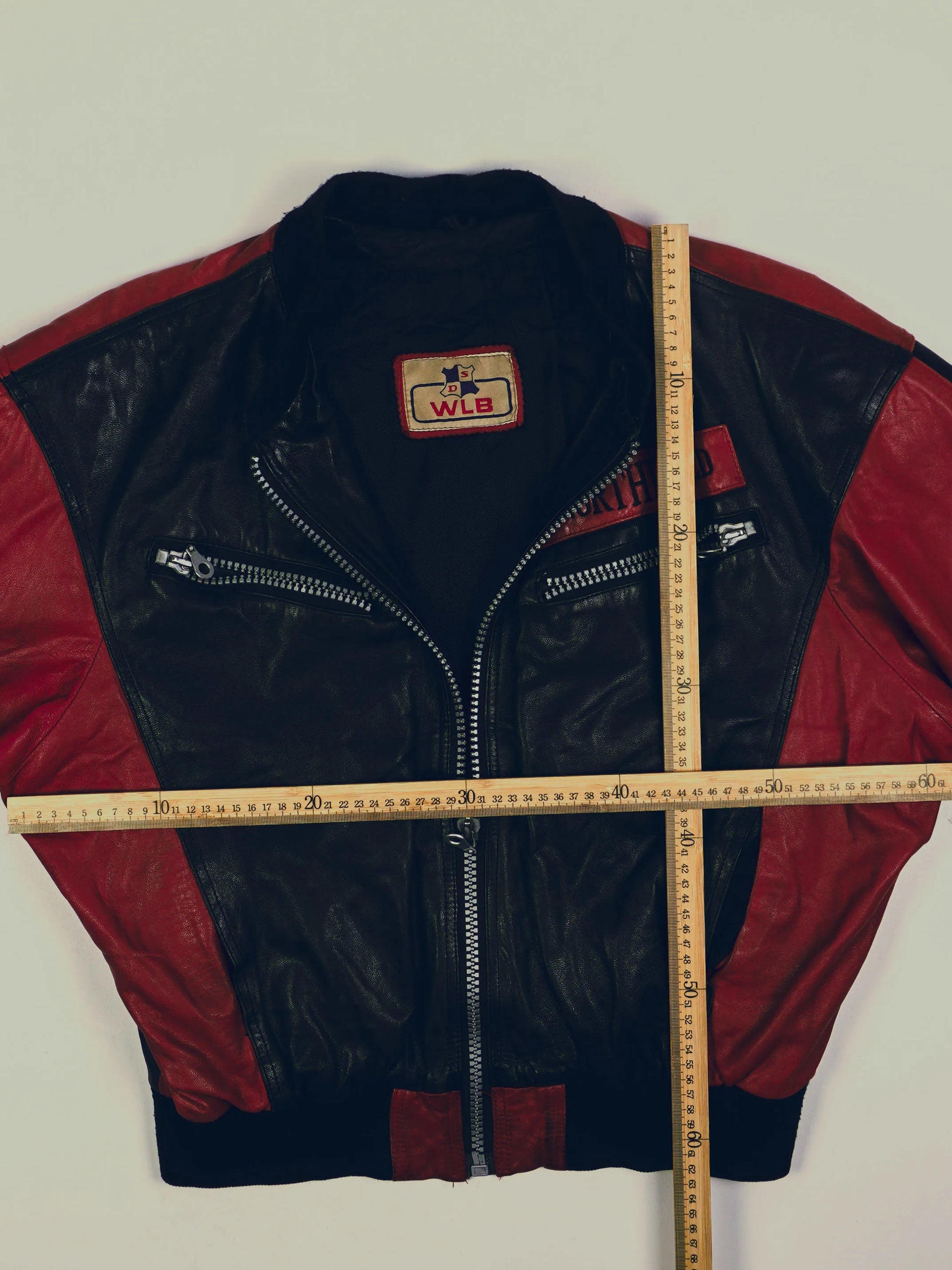 Vintage Northfield Lederjacke (L)