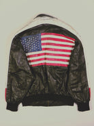 Vintage USA Lederjacke (L)