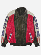 Vintage USA Lederjacke (L)