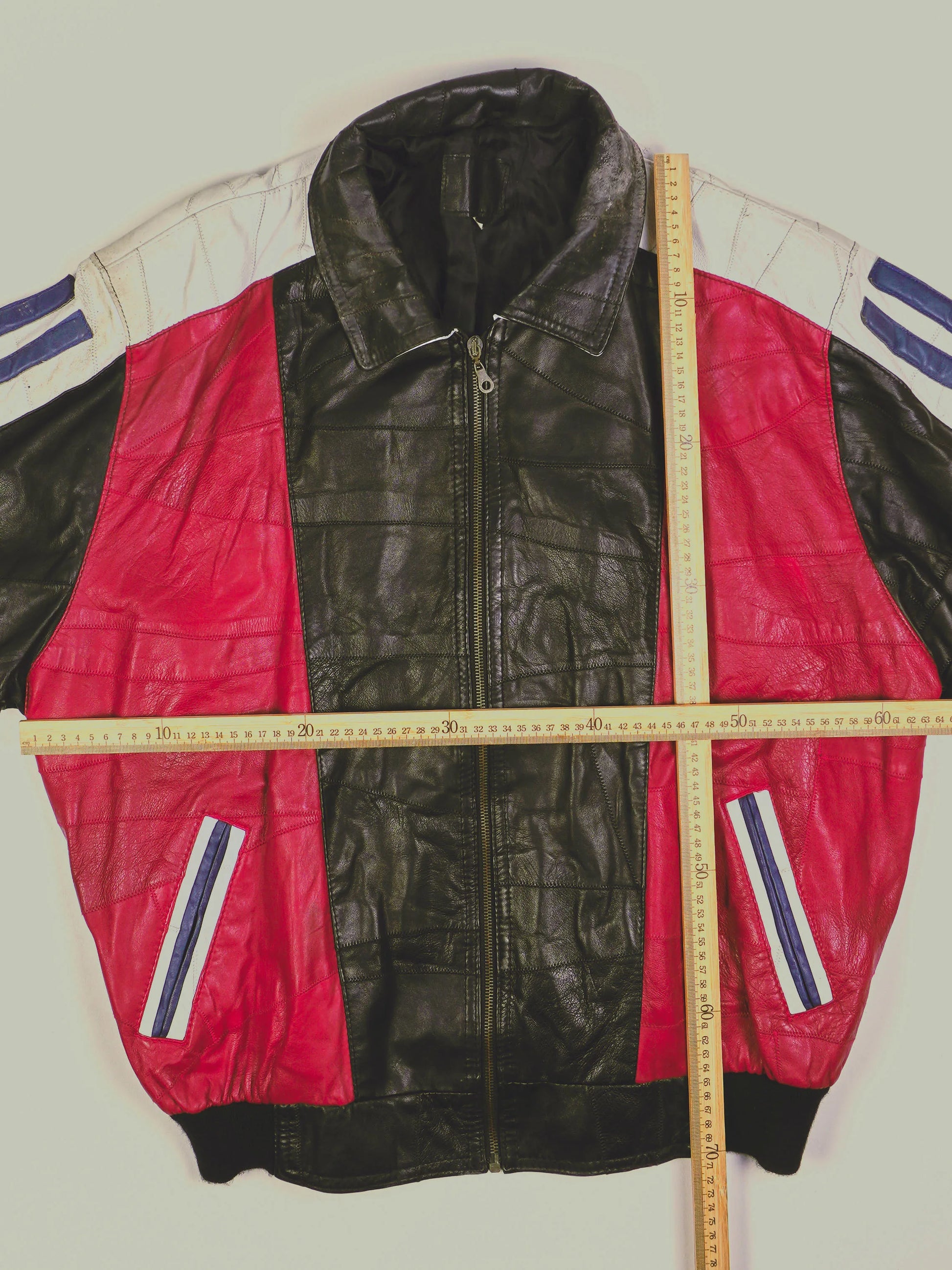 Vintage USA Lederjacke (L)