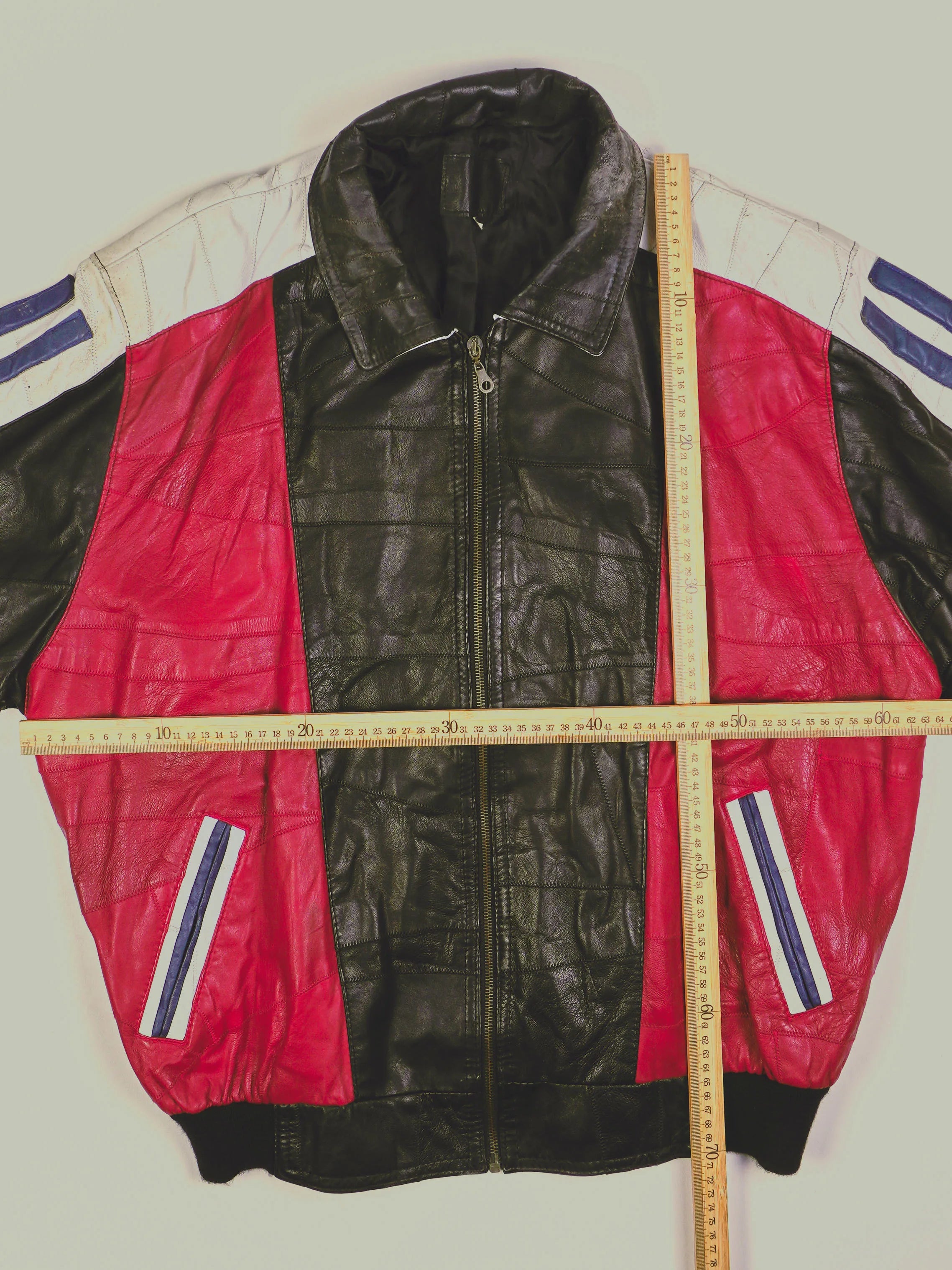 Vintage USA Lederjacke (L)