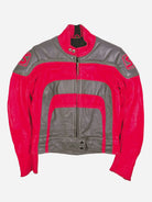 Vintage Lederjacke (XS)