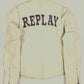 Vintage Replay Lederjacke (S)