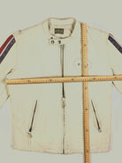 Vintage Replay Lederjacke (S)