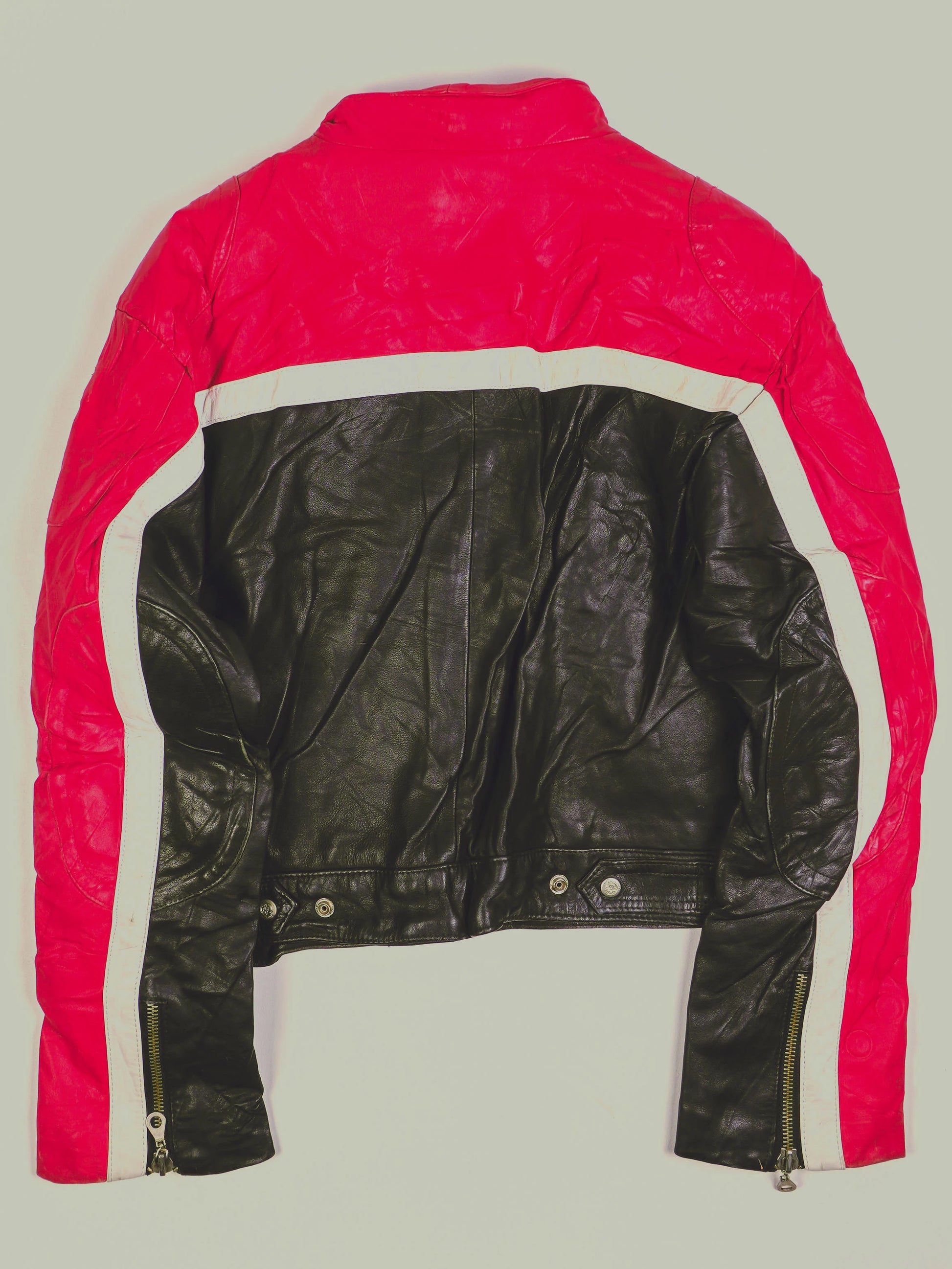 Vintage Lederjacke (M)