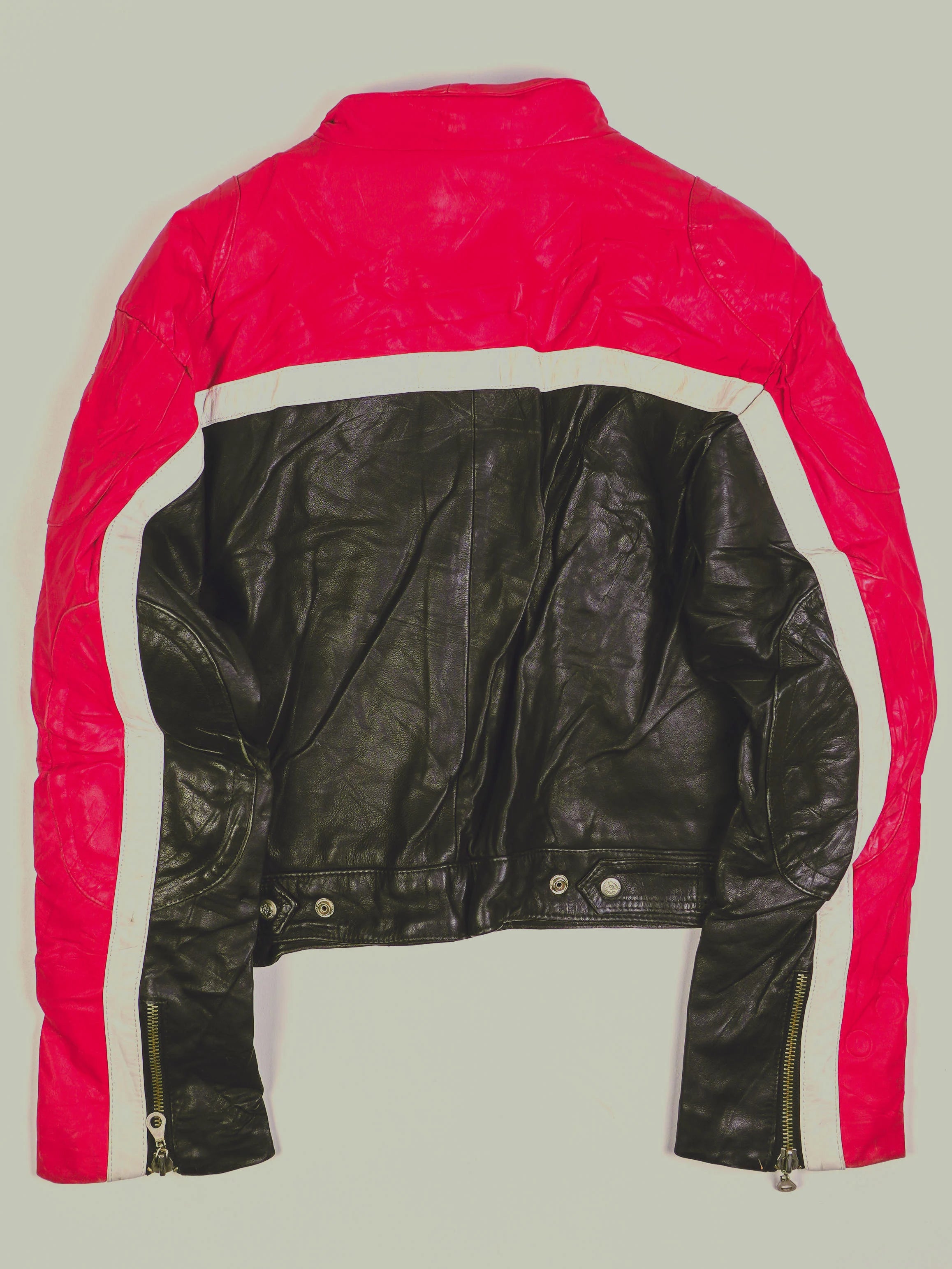 Vintage Lederjacke (M)