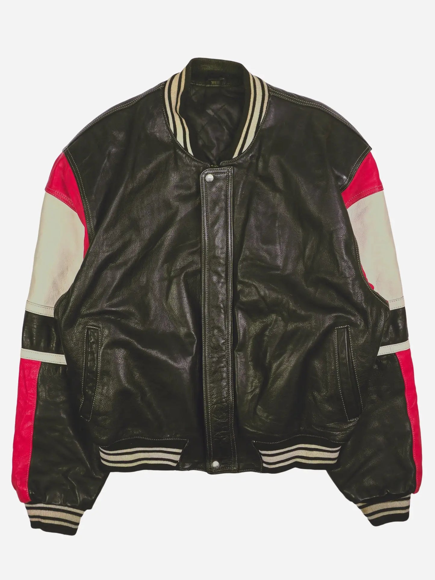 Vintage Kings Lederjacke (L)