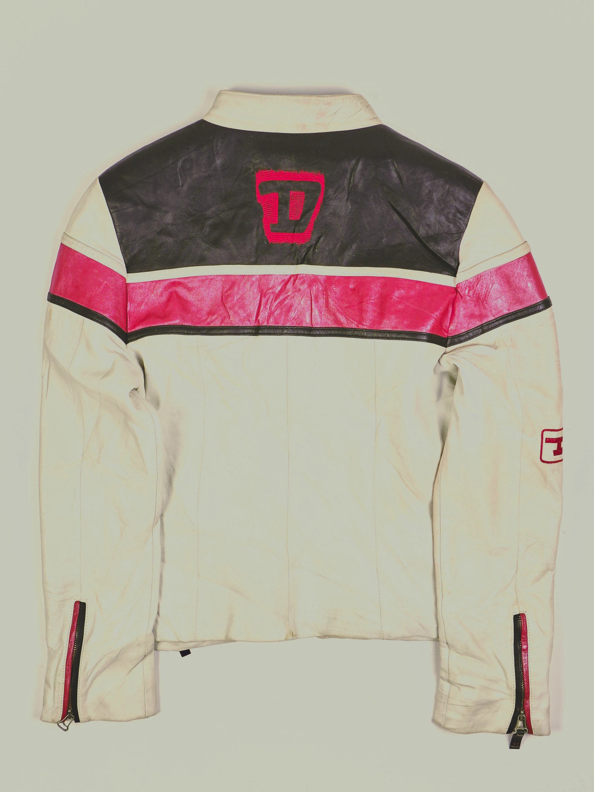 Diesel Lederjacke (S)