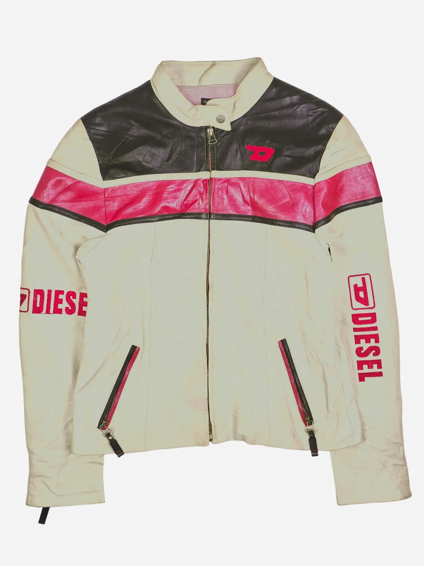 Diesel Lederjacke (S)